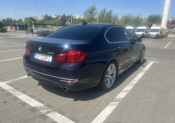 BMW Seria 5 cena 85900 przebieg: 75600, rok produkcji 2016 z Rzeszów małe 277